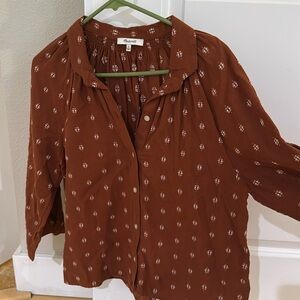 Madewell button up